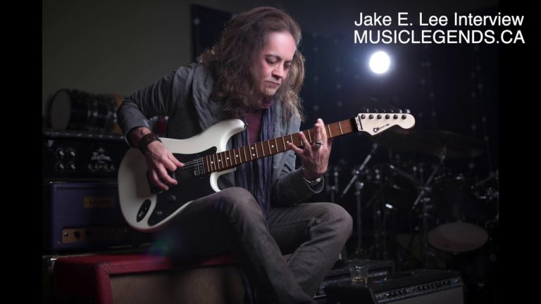 Jake E. Lee Interview | 2018