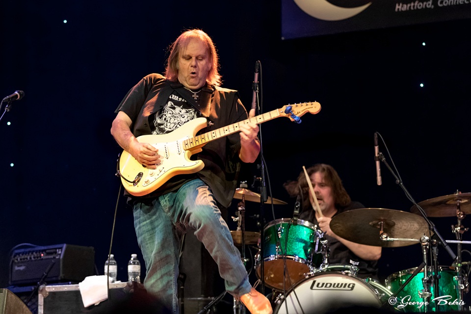 Walter Trout Live at Infinity Music Hall in Hartford, CT February 8, 2019