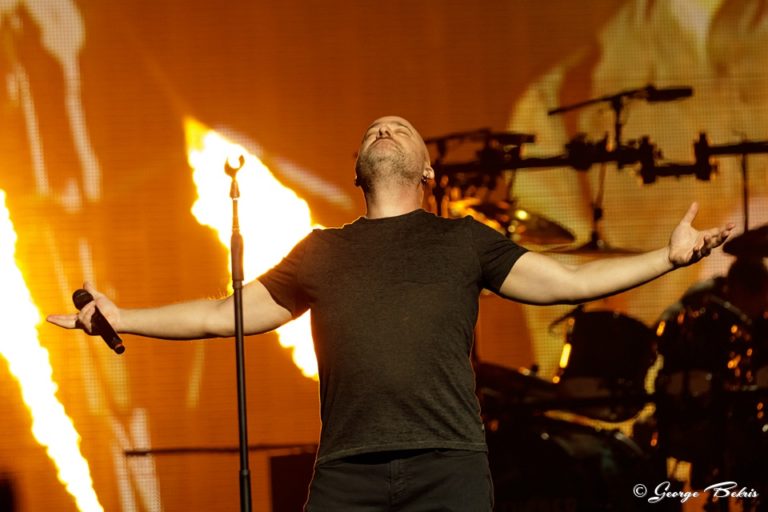Disturbed Evolution Tour Mohegan Sun Arena : 2019