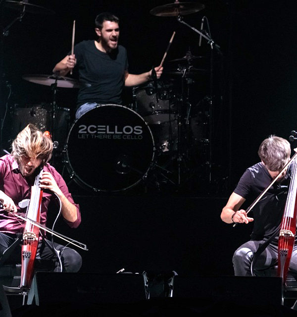 2CELLOS Let There Be Cellos Tour @ Mohegan Sun | 2019