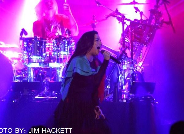 Evanescence @ Mohegan Sun Arena 2019