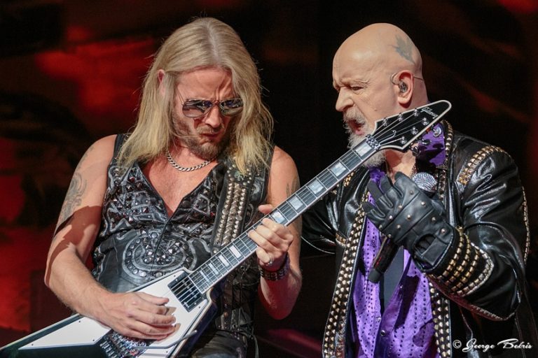 Judas Priest @ Mohegan Sun Arena 2019