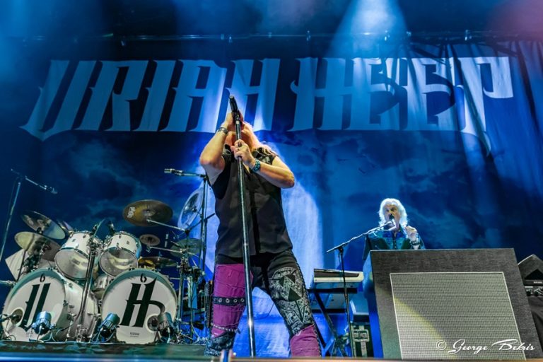 Uriah Heep Mohegan Sun 2019
