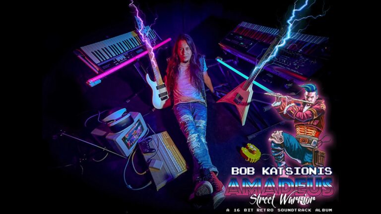 Bob Katsionis Interview – 2020