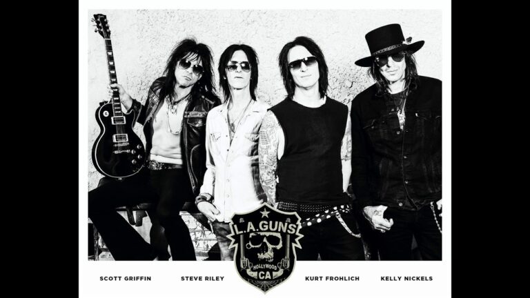 Steve Riley Interview – L.A. Guns – 2020