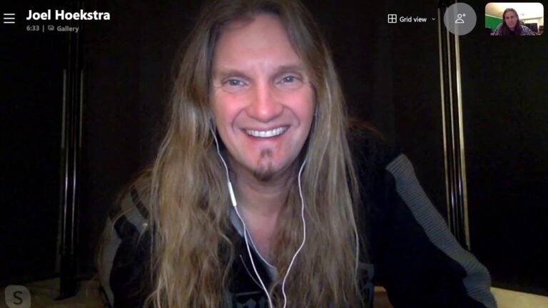Joel Hoekstra Interview – 2021