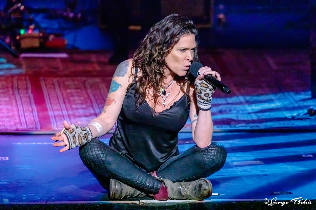 Beth Hart at the Foxwoods Great Cedar Showroom on March 5, 2022