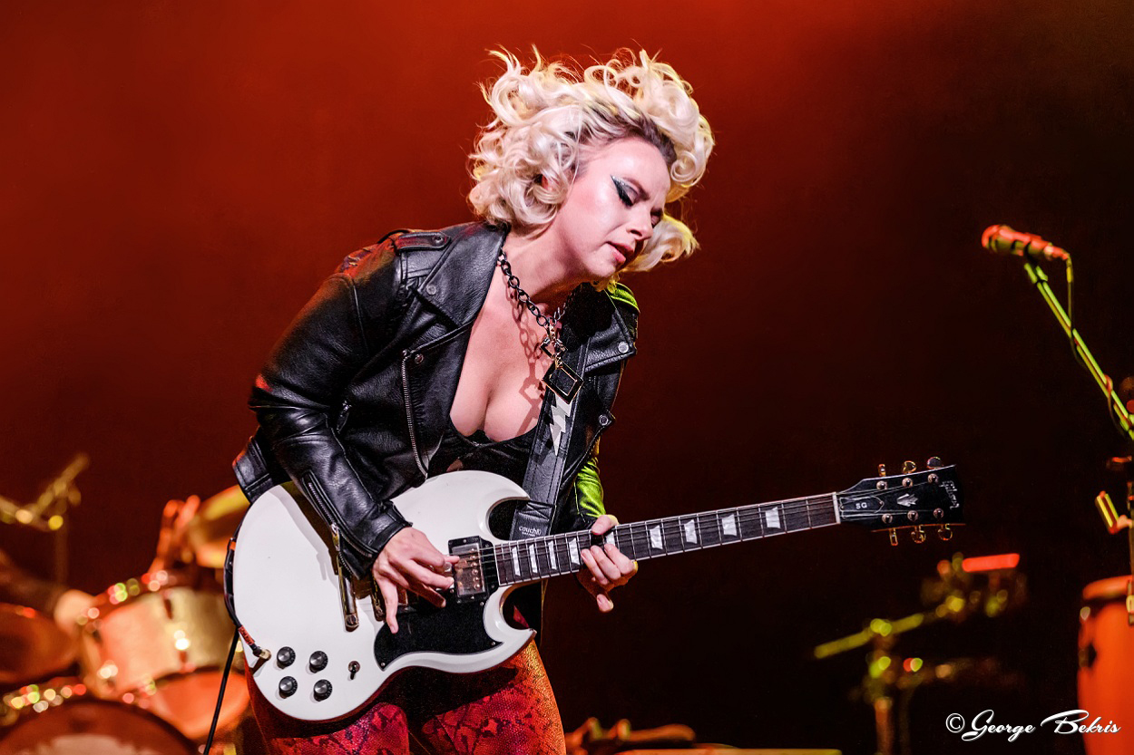 Samantha Fish Band – Loos Center for the Arts – March 18, 2022