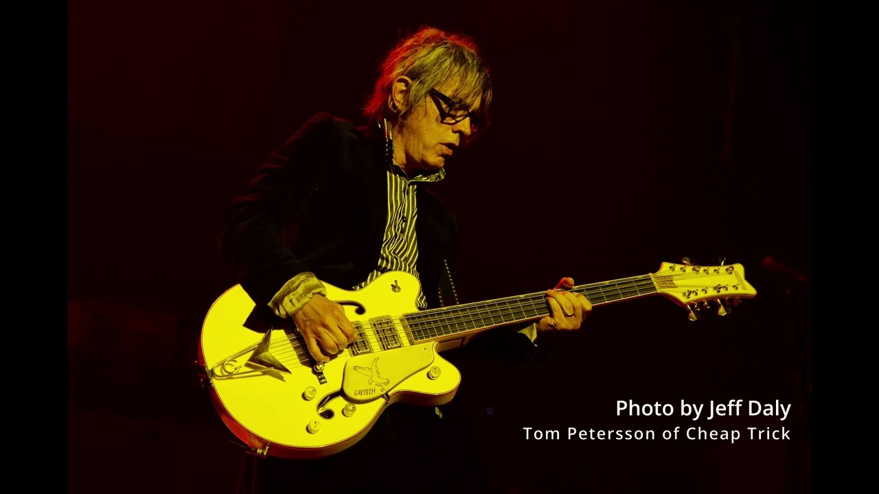 Tom Petersson Interview – Cheap Trick