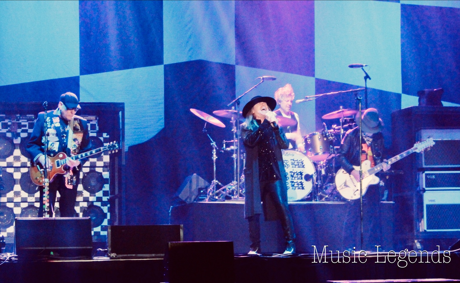 Cheap Trick in Halifax May 10, 2022