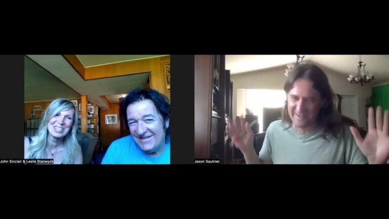 Universal Honey Interview with Johnny Sinclair and Leslie Stanwyck