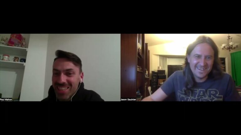 Paul Mahon Interview – The Answer