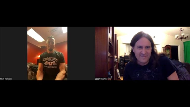 Mark Tremonti Interview – Alter Bridge