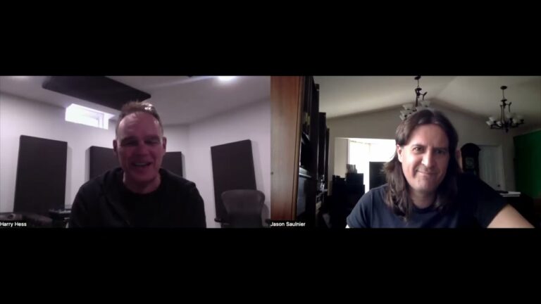 Harry Hess Interview – Harem Scarem (2023)