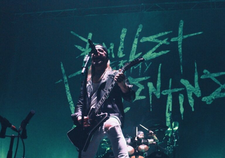 Bullet for My Valentine Live in Halifax May 15, 2023