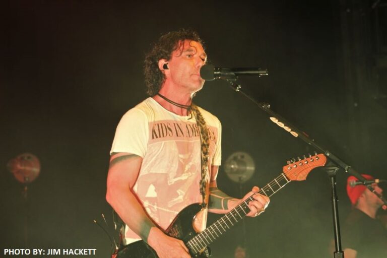 Bush – Premier Theater at Foxwoods Resort Casino, Mashantucket, CT April 27, 2023