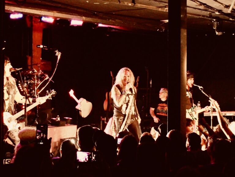 Steel Panther – Live at the Marquee Ballroom in Halifax 2023