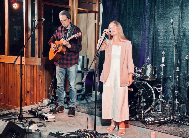 Marlee Bubar at Nova Scotia Music Week November 2, 2023