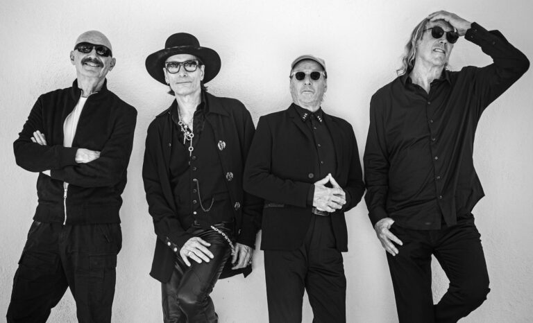 Adrian Belew, Steve Vai, Tony Levin and Danny Carey Announce BEAT Tour Performing 80s King Crimson Commencing 9/12 in San Jose
