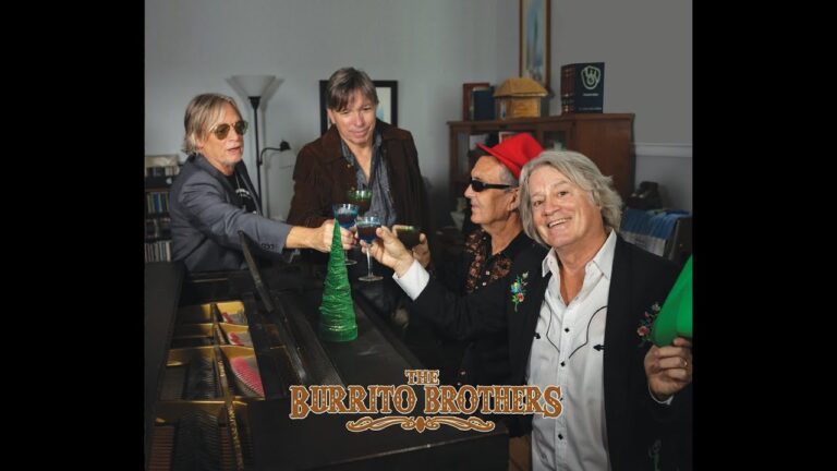 The Burrito Brothers Interview with Chris P. James