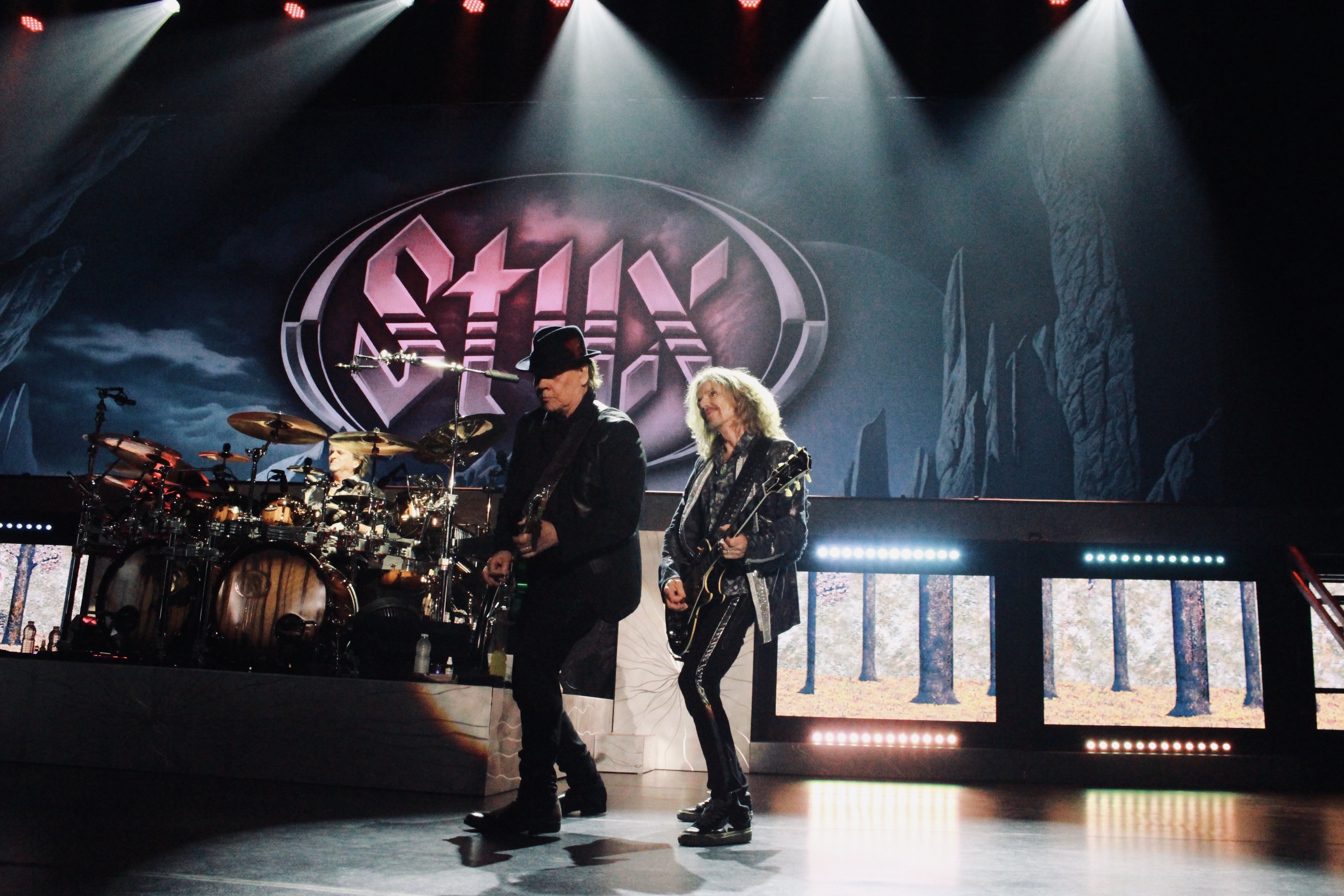 Styx live in Halifax at the Scotiabank Centre