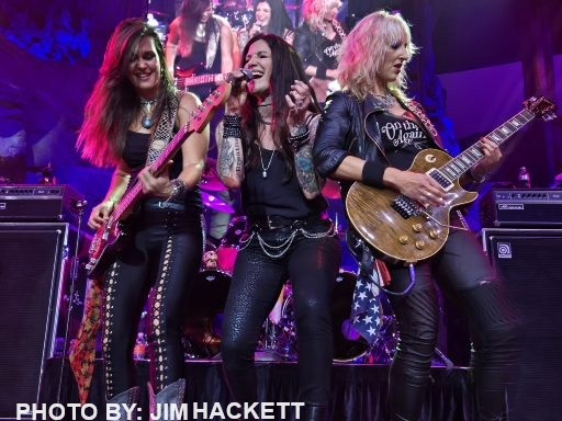 Vixen Live at the Mohegan Sun Wolf Den 2024