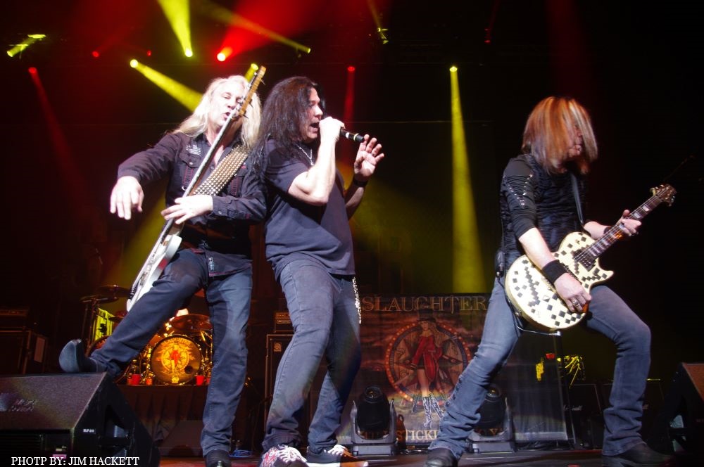 Slaughter live at the Mohegan Sun Arena January 31, 2025