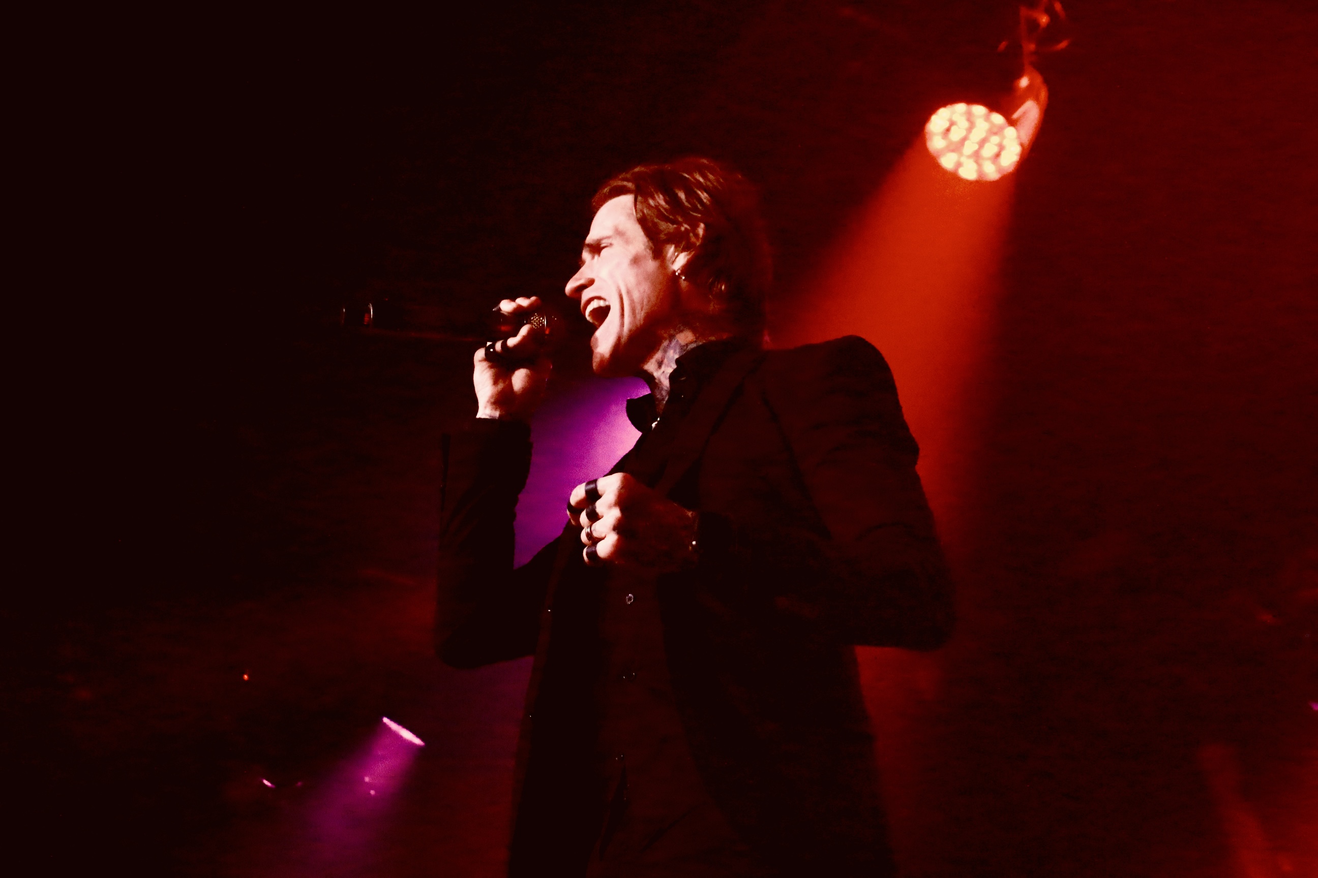 Buckcherry live at the Light House Arts Centre in Halifax May 12, 2025