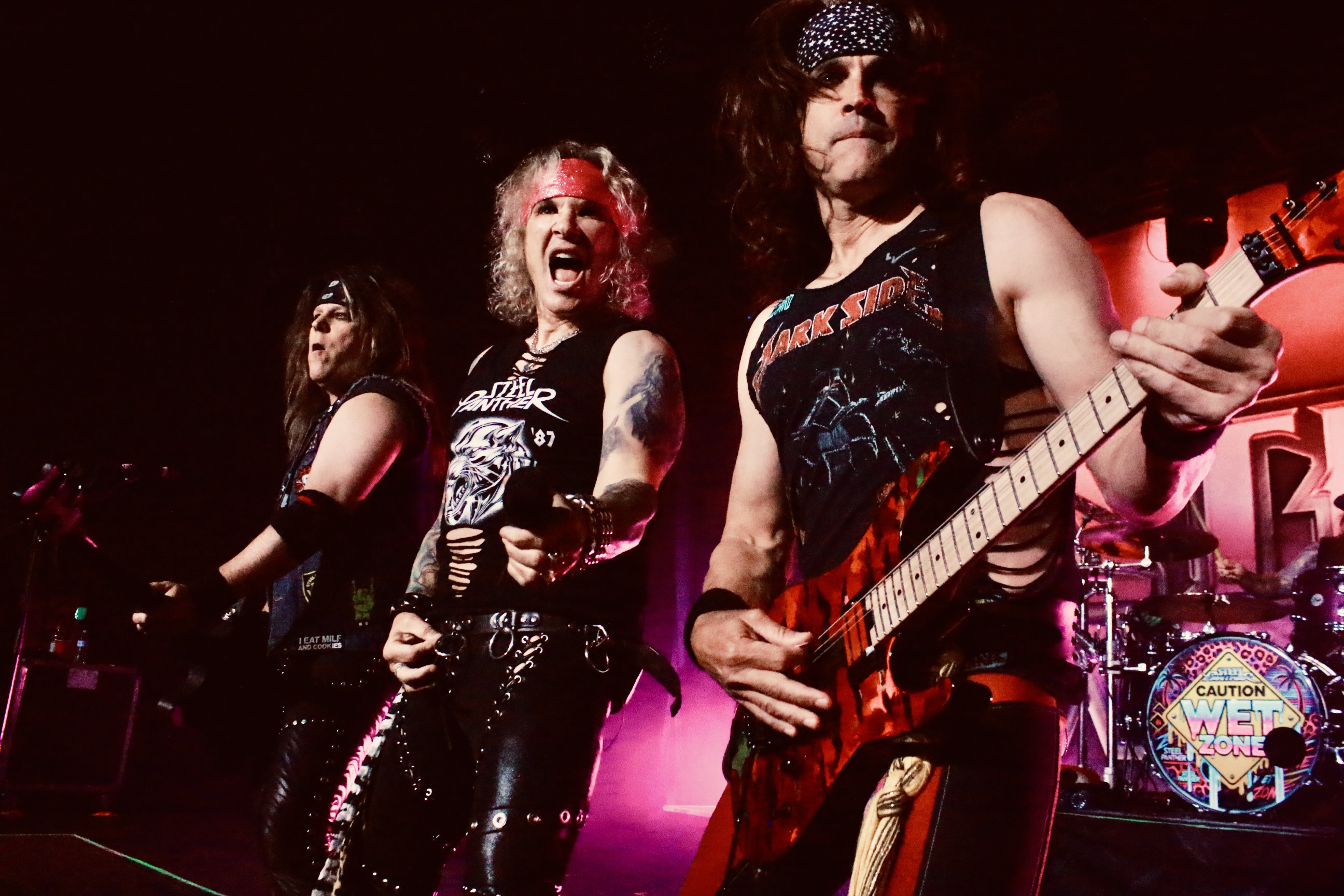 Steel Panther at the Light House Arts Centre in Halifax May 12, 2025