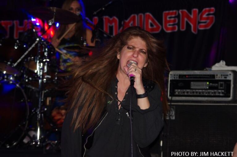 The Iron Maidens live at Sonny’s Place in Somers, CT 2025