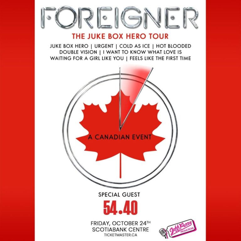 Foreigner’s Michael Bluestein Talks Halifax Return, New Singer, and Staying Road-Ready