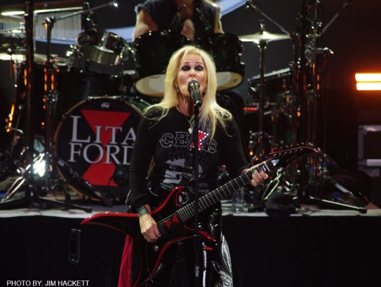 Lita Ford Live at Great Cedar Showroom, Foxwoods Resort Casino (Nov 15, 2025)
