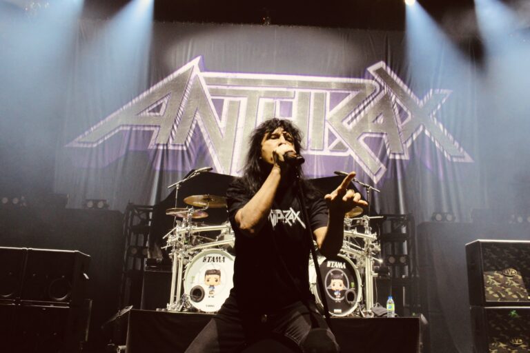 Anthrax Live at the Scotiabank Centre – Halifax, Nova Scotia | March 3, 2026