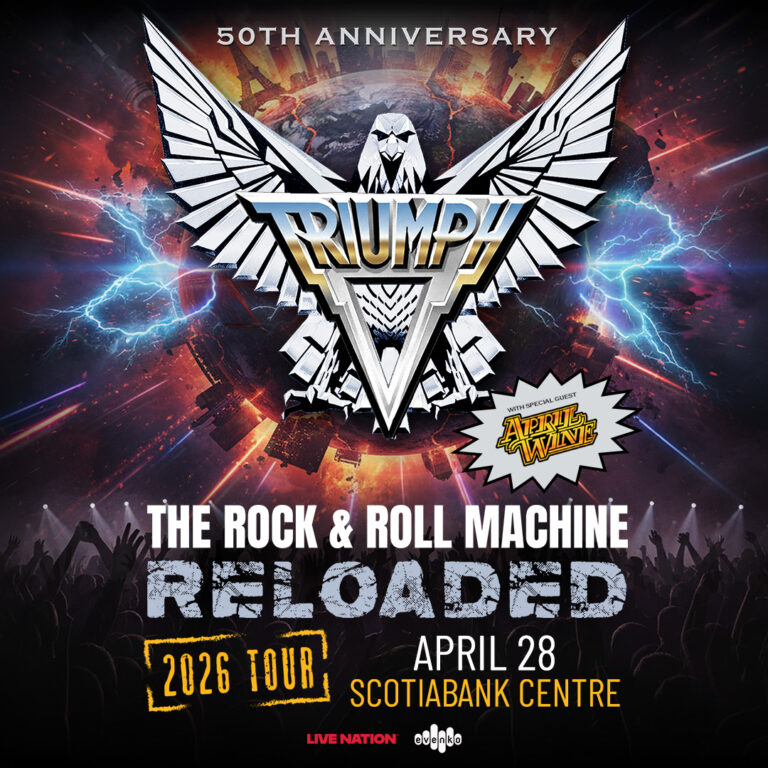 Triumph – Rock & Roll Machine Reloaded Tour with April Wine Live at Scotiabank Centre (Halifax, NS – April 28, 2026)