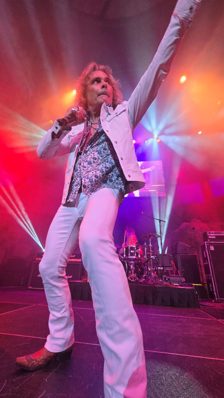 Mike Tramp Live at the Wolf Den at Mohegan Sun – May 15, 2026