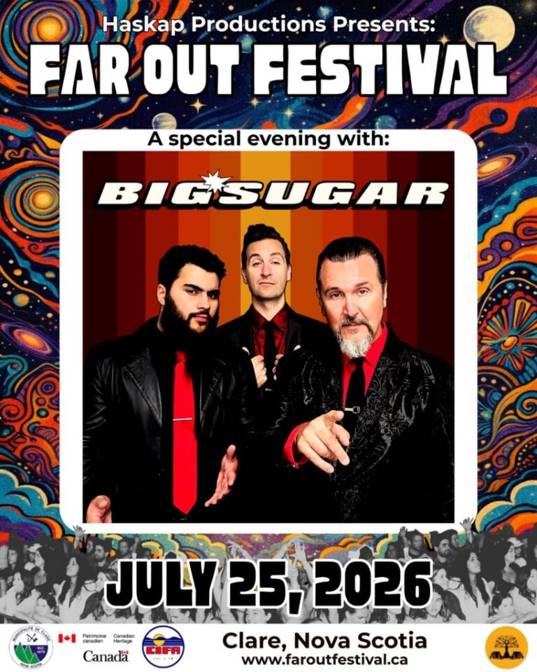 Big Sugar coming to Far Out Festival July 25, 2026
