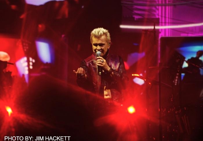 Billy Idol Rocks Mohegan Sun Arena – August 8, 2026