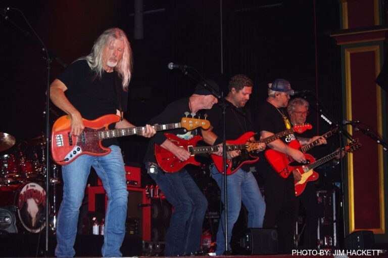 The Outlaws Bring the Florida Guitar Army to Infinity Music Hall in Hartford