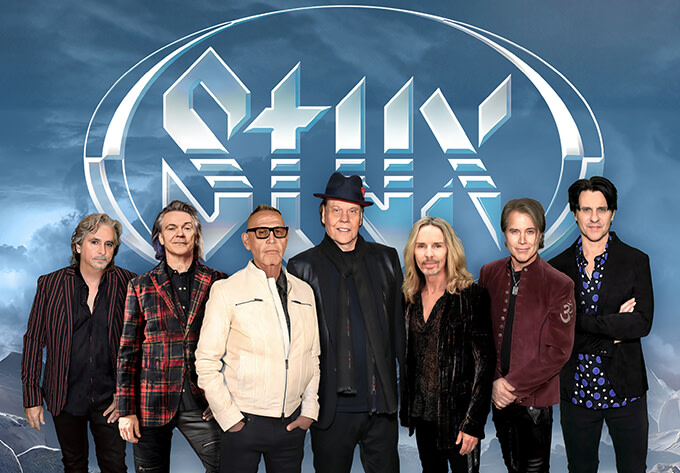 STYX RETURNS TO HALIFAX – OCTOBER 21, 2026
