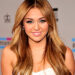Miley Cyrus long blonde hair