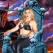 ladyevil on throne with dio cover